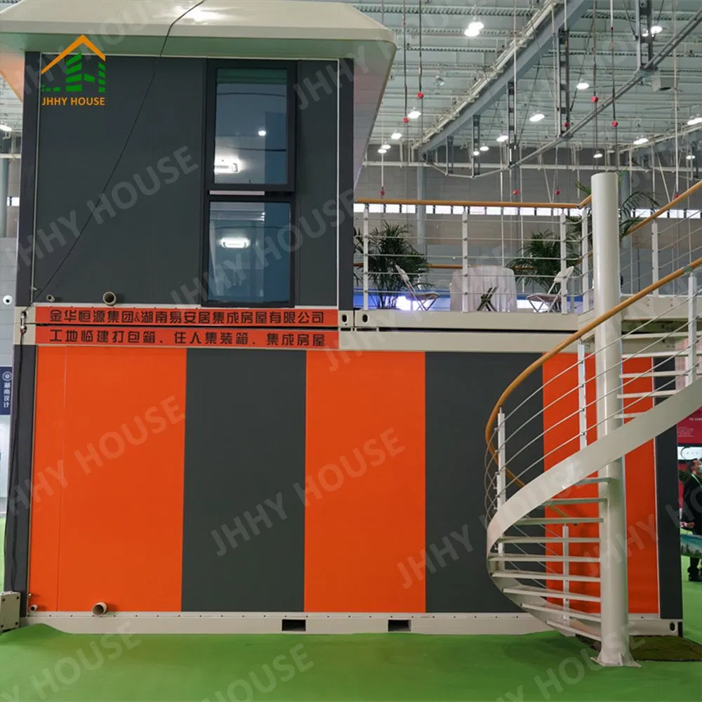 Fast Assemble Luxury Folding Modular Container House Tiny House Foldable Prefab Home