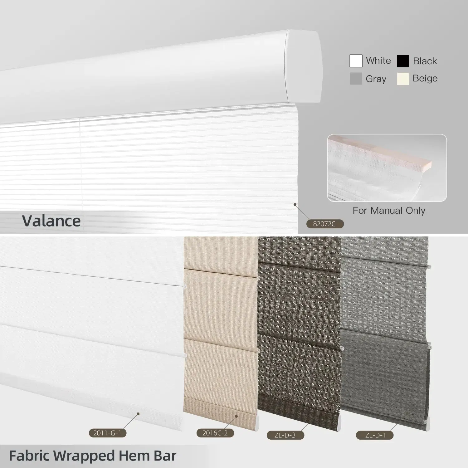 Roman Blinds Tuya Electric System Blackout Cordless Home Louver