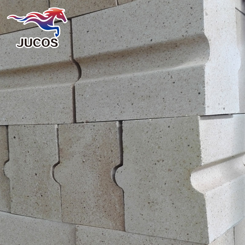 Factory Price Abrasion Resistant High Alumina Refractory Fireclay Brick Andalusite Brick for Hot Blast Stove