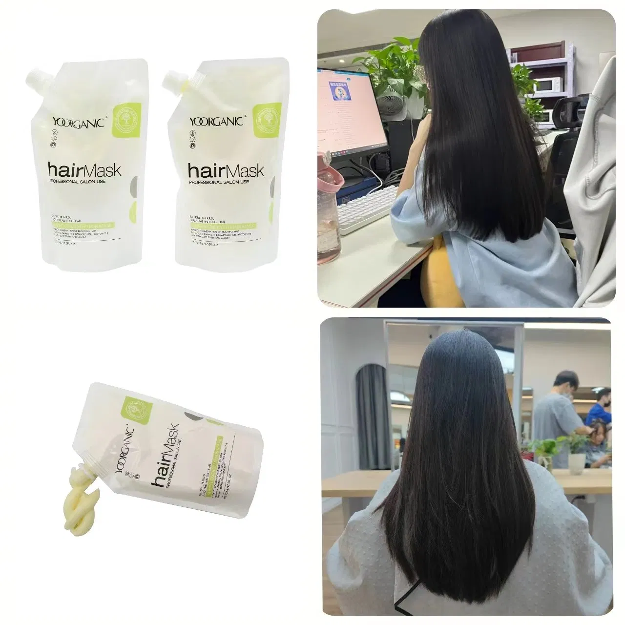Best Hair Maskn Treatment 500ml 800ml Wholesale Bulk Conditioner Repair Damaged Hair