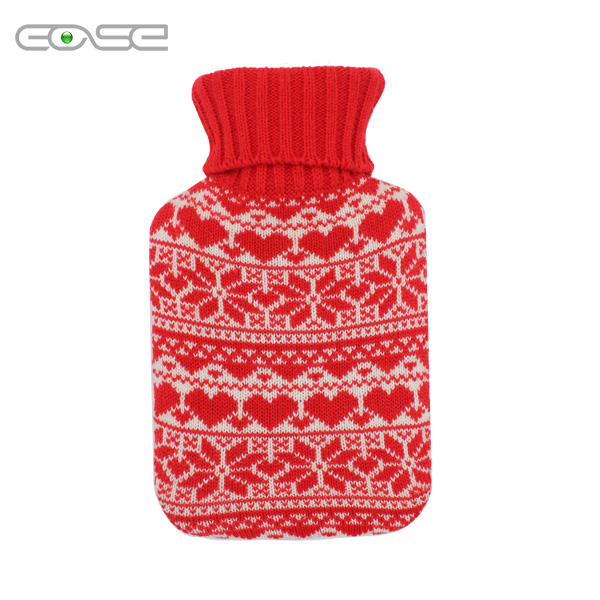 Premium Eco-Friendly Natural Rubber Hot Water Bottles for Pain Relief