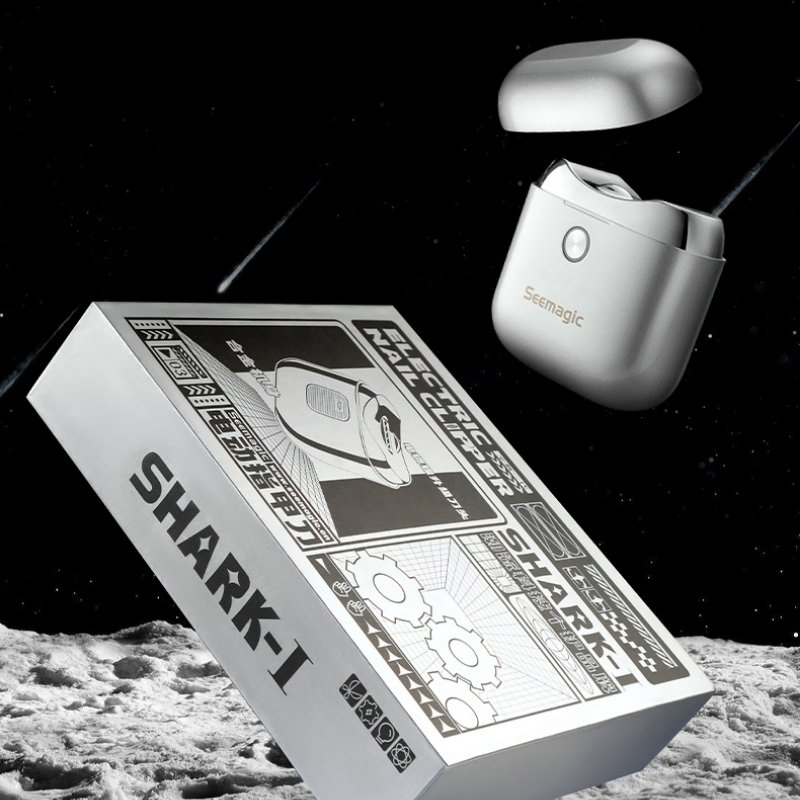 Seemagic Manufacturer 2 in 1 Nail Clipper Cutter for Baby Adults