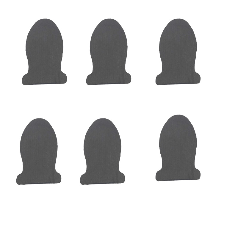 Pubg Finger Sleeves for Game Silver Fiber Finger Socks Newly Hot Selling