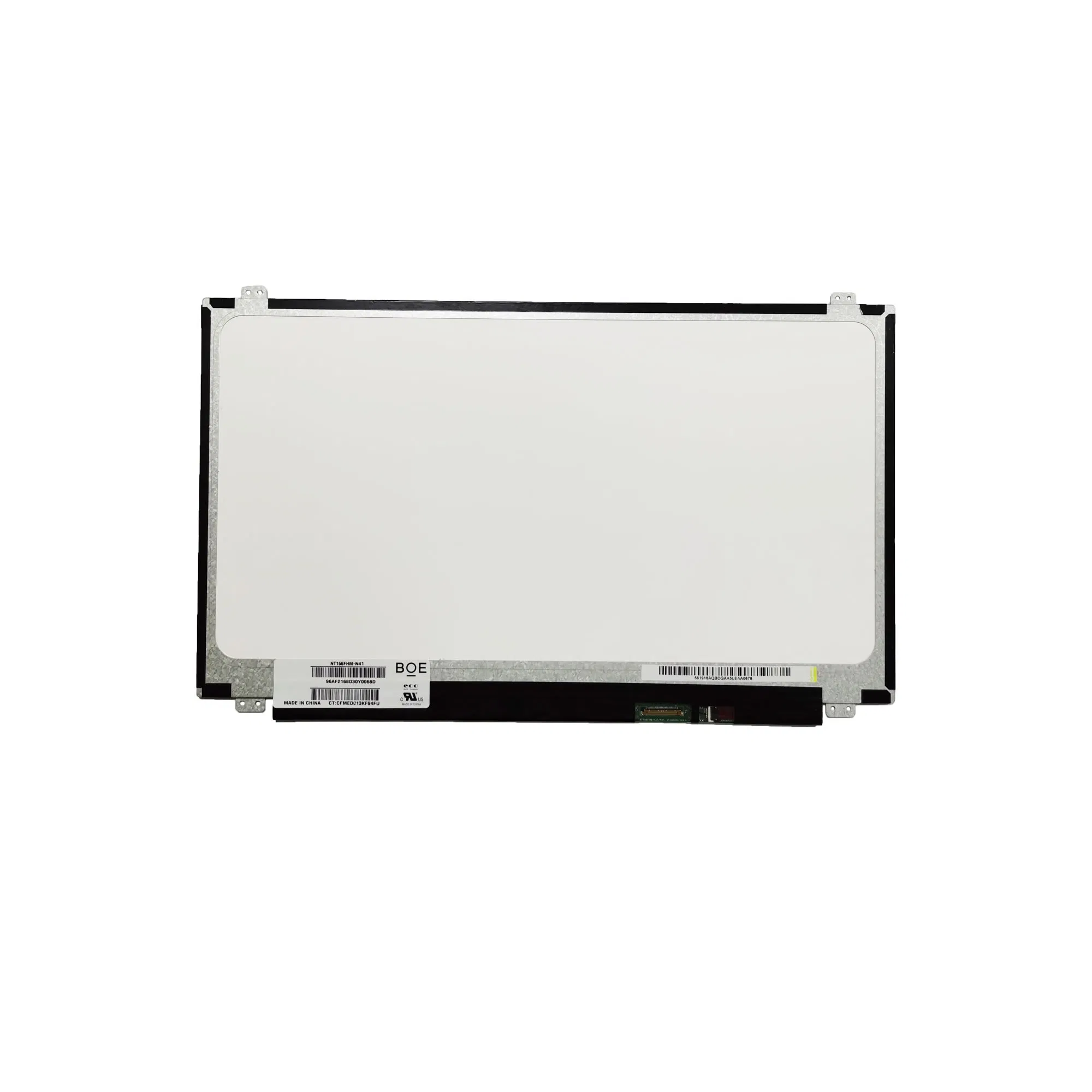 Factory 15.6 Inch 1920 X1080 FHD Resolution Edp Interface IPS Full View Display Screen TFT LCD Module Capacitive Touch Panel Optional OEM
