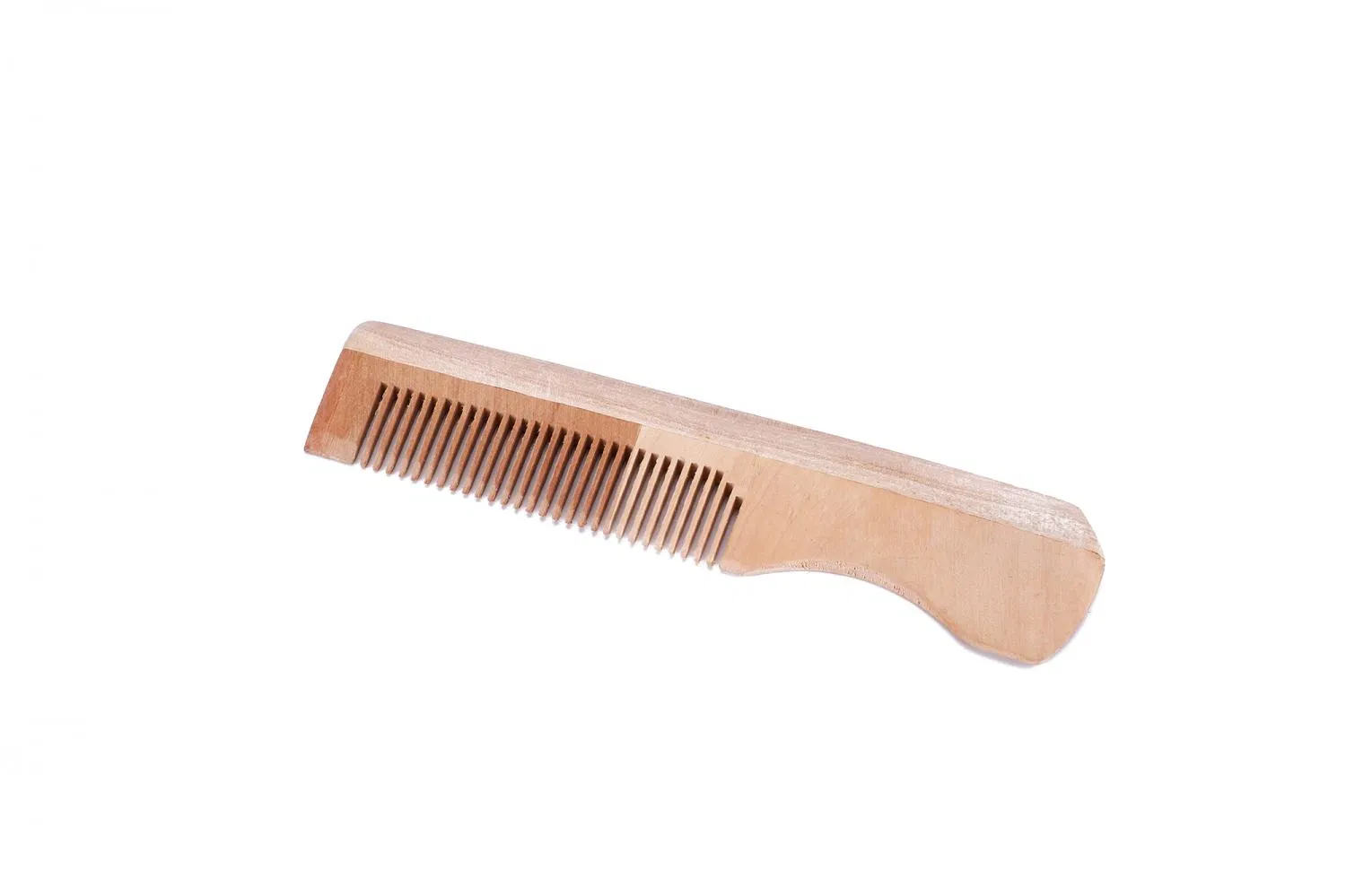Custom Laser Logo Private Label Travel Hotel Use Eco Friendly Bamboo Hair Comb
