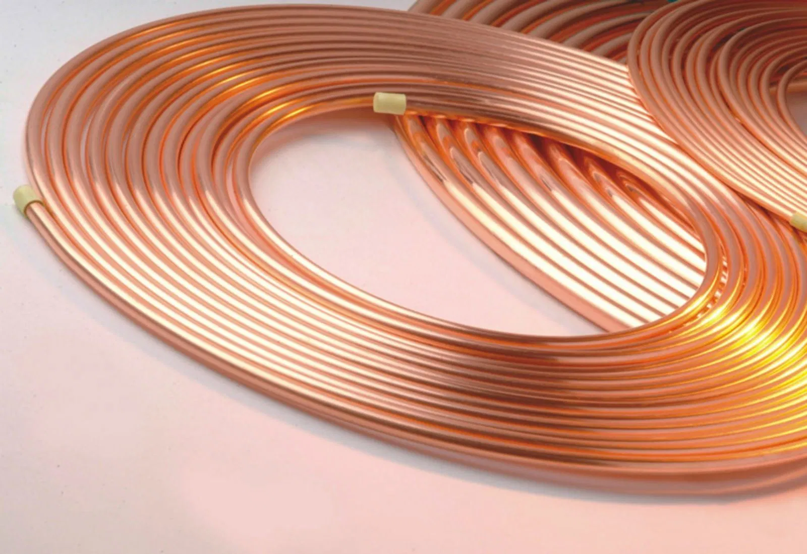 Copper Fittings Bending Tee Air Conditioner Fittings