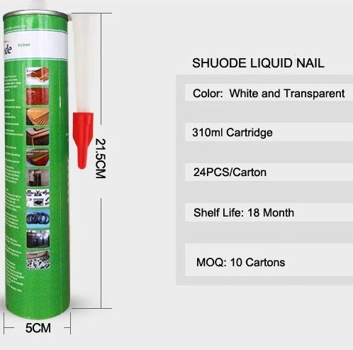 Liquid Nail RTV Adhesive for Durable and Reliable Construction Needs