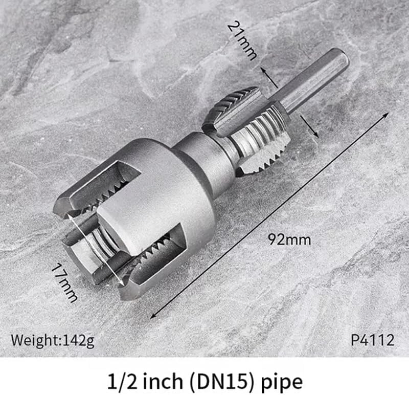 Набор плашек для нарезки резьбы на трубах DN15-25