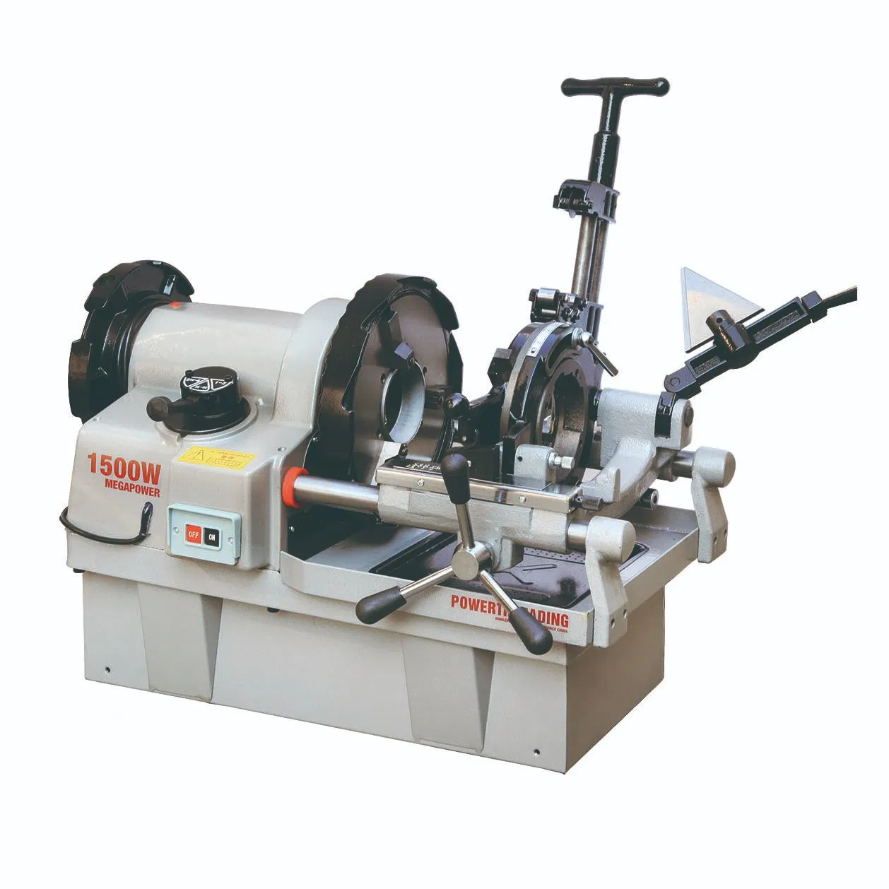 Rex Type 1500W 4 Inch Pipe Threading Machine with NPT Die