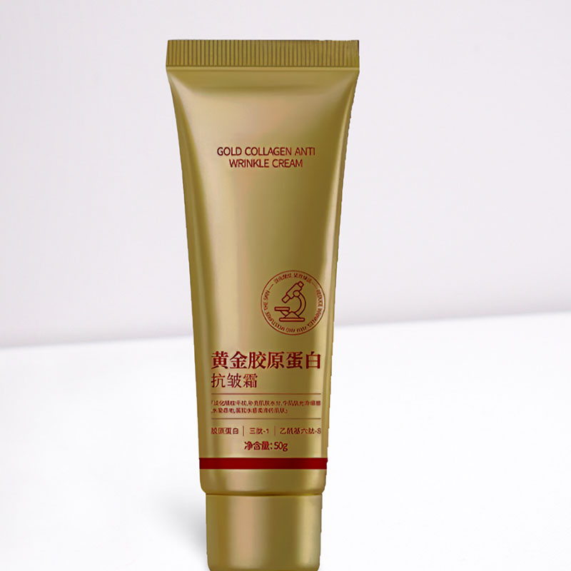 Organic Snail Gold Collagen Cream for Youthful Skin