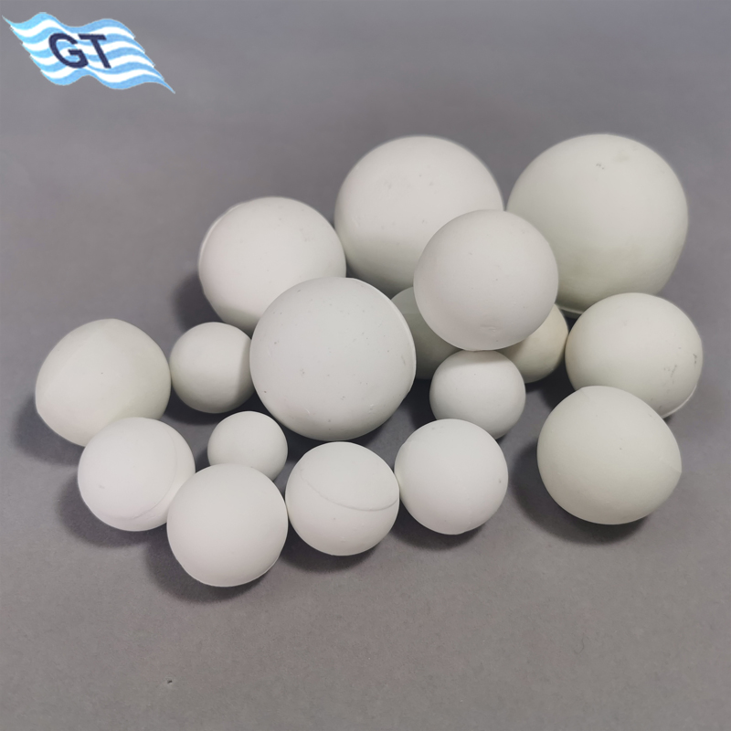 China High Strength Wear-Resistance High Hardness Rolled and Pressed 92% Alumina Grinding Ceramic Balls for Milling/Ceramic/Ink/Chemicals/Glaze/Paint