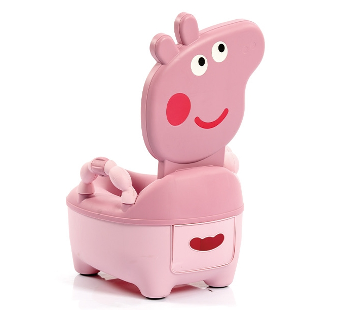 2025 3 Colors Plastic Baby Toliet Baby Potty