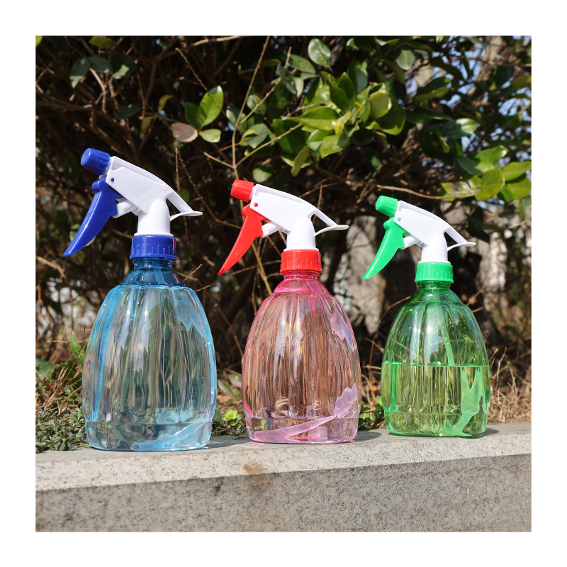 Hot Sale 500ml Pet Trigger Plastic Spray Bottle Water Sprayer