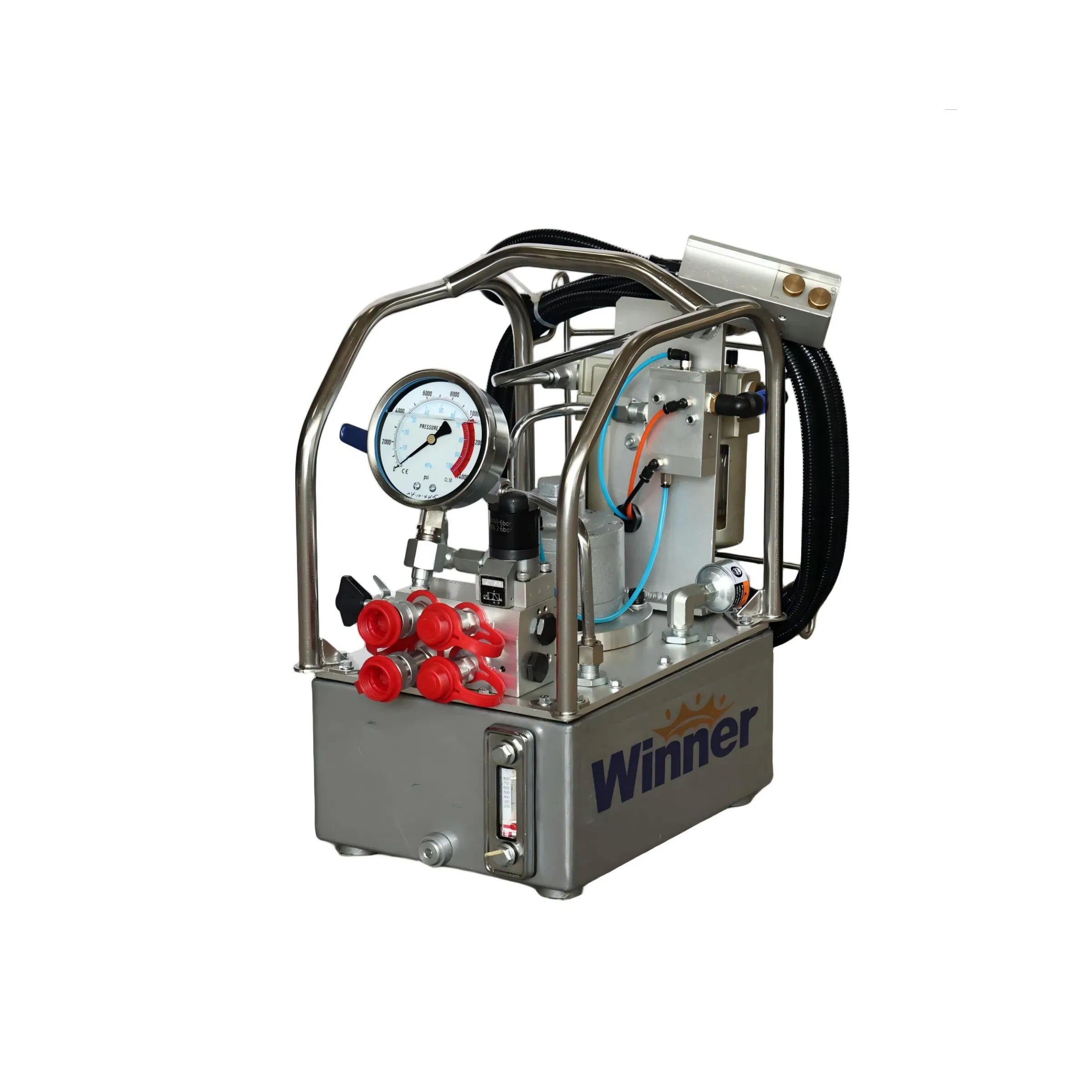 Пневмогидравлический насос 700 бар для гидравлического гайковерта