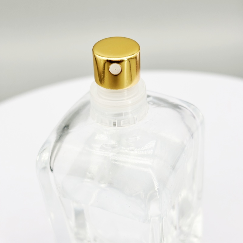 Wholesale Pump Easy Crimp Shiny Silver Fea 15 Perfumery Bottle Spray