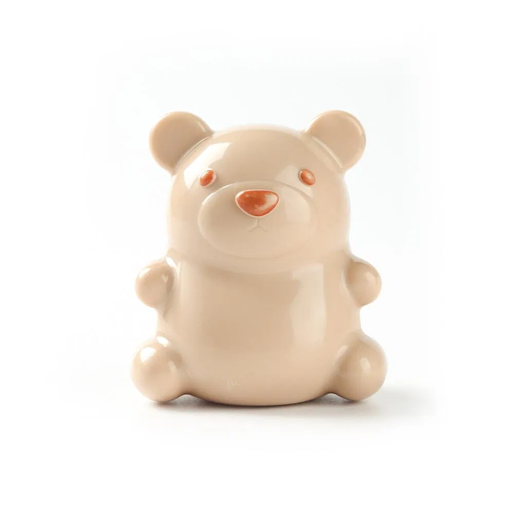 Cartoon Themed Manual PP Hand Washing Brush Safe Baby Nail Seams Cleaning with Soft Bristles