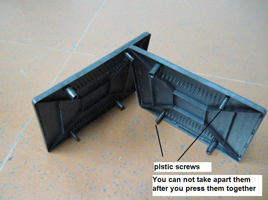 MOQ 50 PCS Shopping Cart Advertising Sign Holder