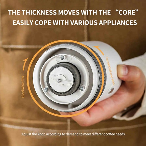 New Design Mini Portable Electric Coffee Maker with Bean Grinder & Capsules