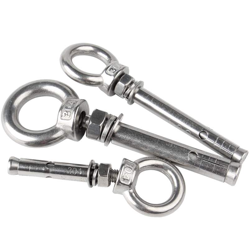 Якорный болт с проушиной из нержавеющей стали 316