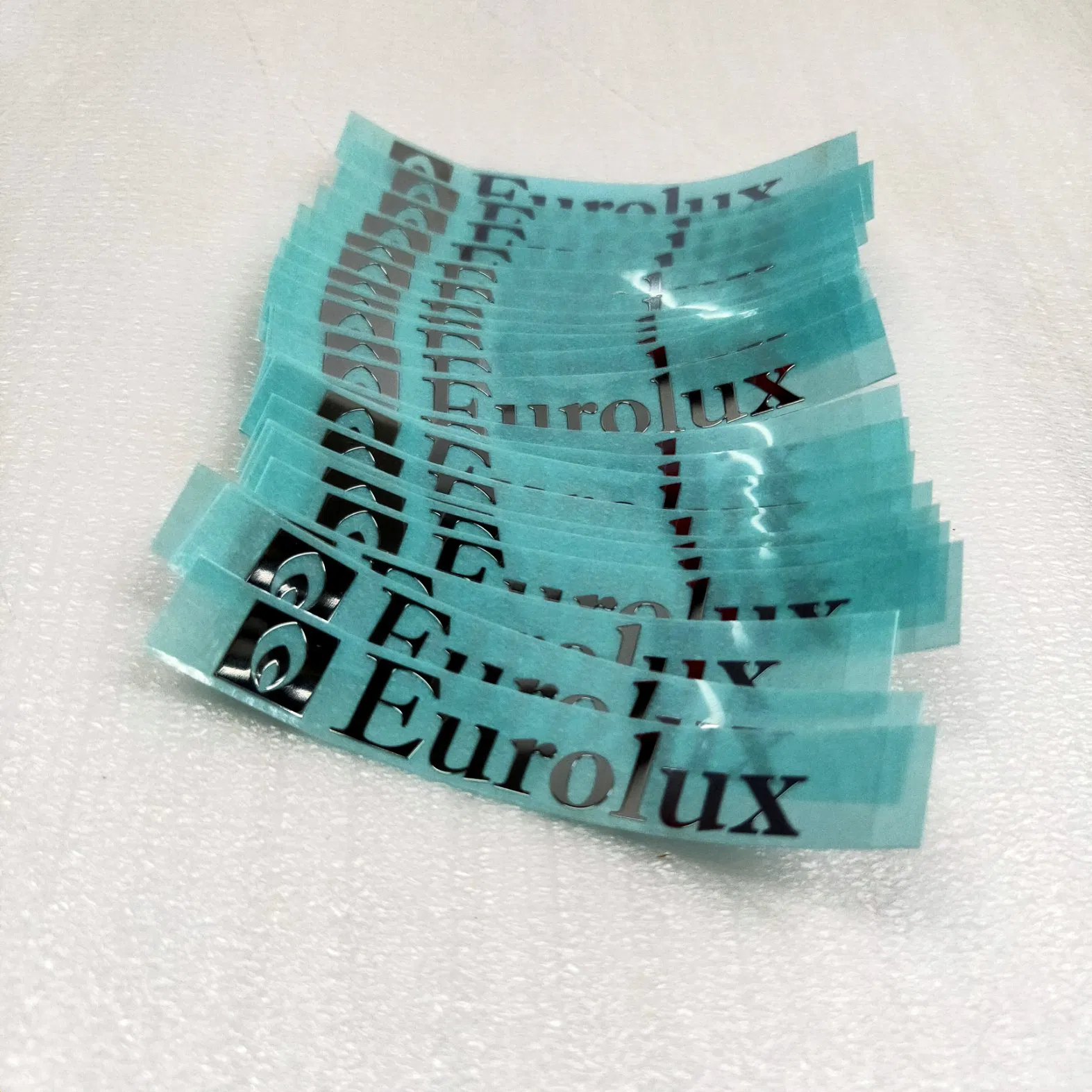 Customizable Nickel Ultra-Thin Labels for Distinct Branding Solutions