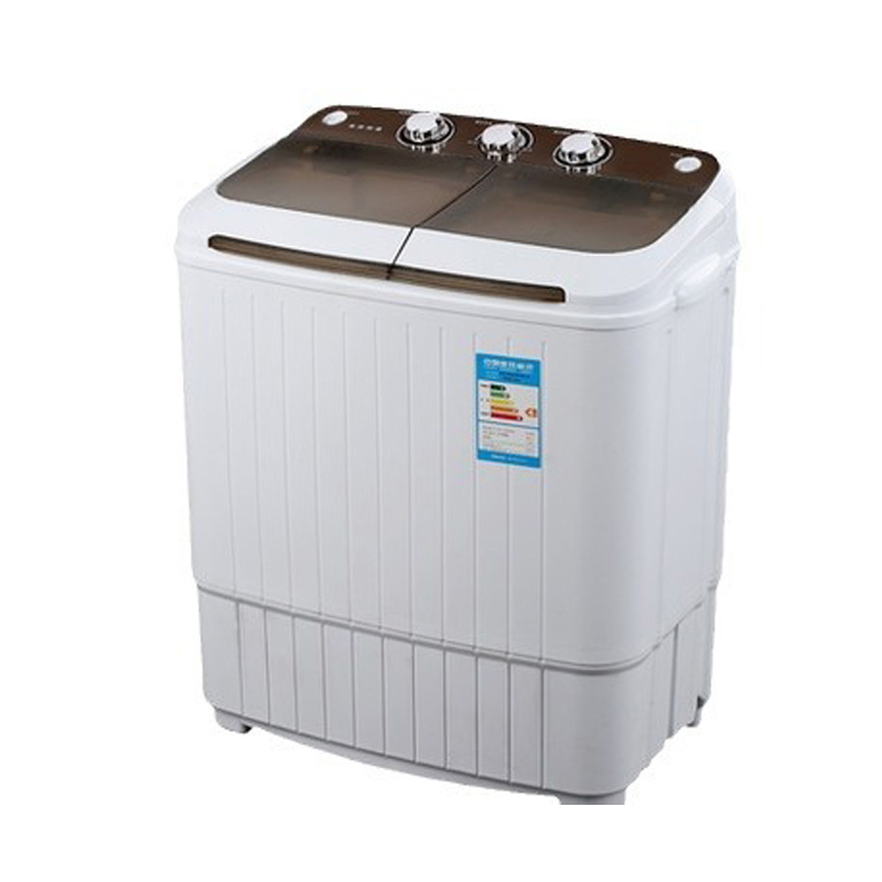 Compact Home Efficient Twin Tub Semi Automatic Washing Machine