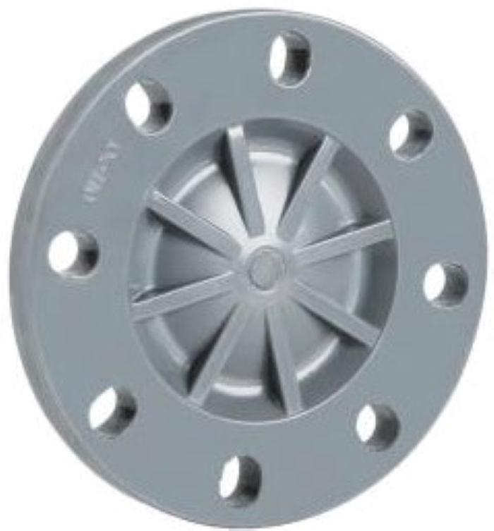 High Quality Plastic Pipe Blank Flange PVC Van Stone Flange UPVC Butterfly Valve Flange PVC Ts Flange PVC Female Thread Flange PVC Blind Flange DIN Standard