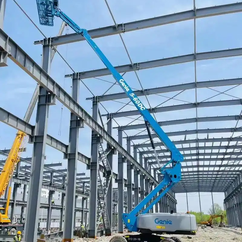 Prefabricated Steel Structure Workshop Warehouse Factory Building