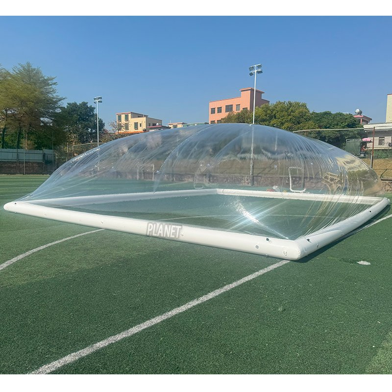 Portable Inflatable Clear Swimming Pool Cover Tent