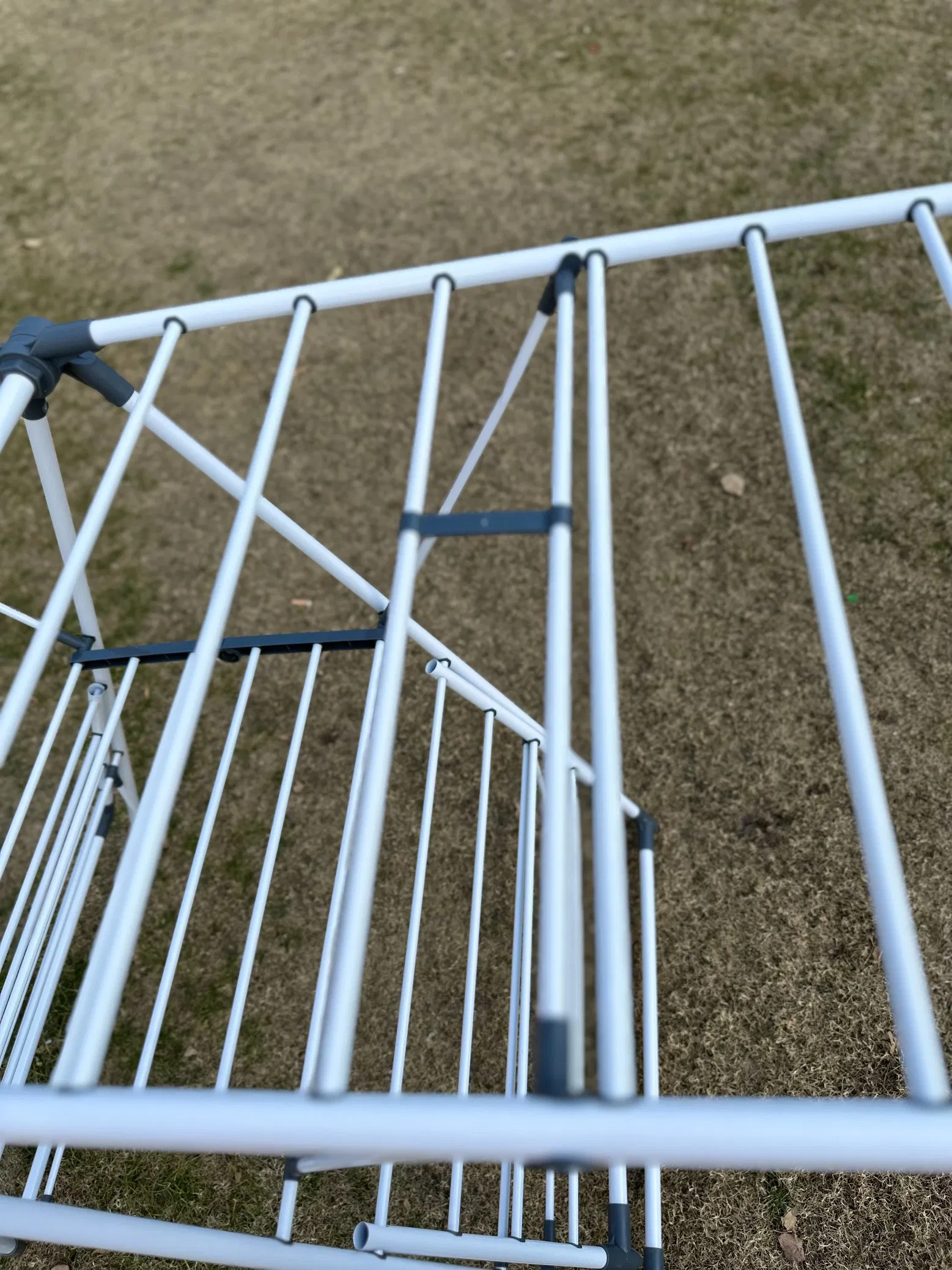 Clothes Drying Rack 2 Layers Wing Shape