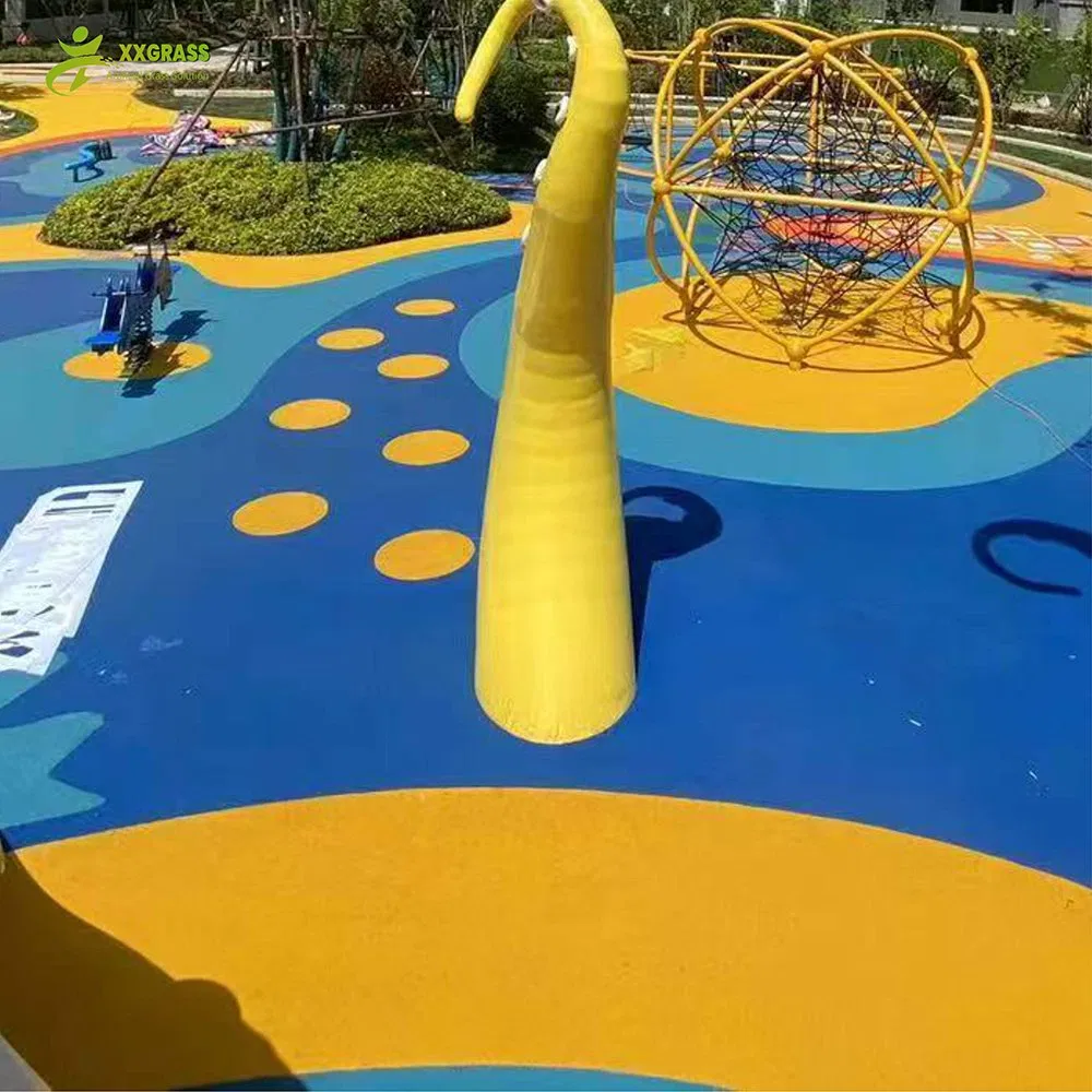 Best Quality EPDM Rubber Granules Colorful Elastic Flooring for Outdoor Playgrounds