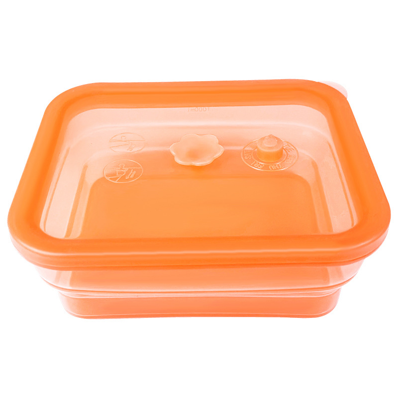 Versatile Compartmentalized Lunch Box for Nutritious Meal Prep