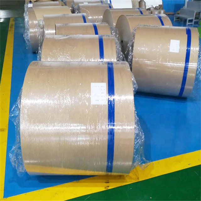Customized Waterproof and Oil Resistant Unbleached Brown Baking Paper Giant Roll, Suitable for Bacon and Barbecue