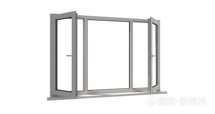 White PVC Door Adjusting UPVC Windows