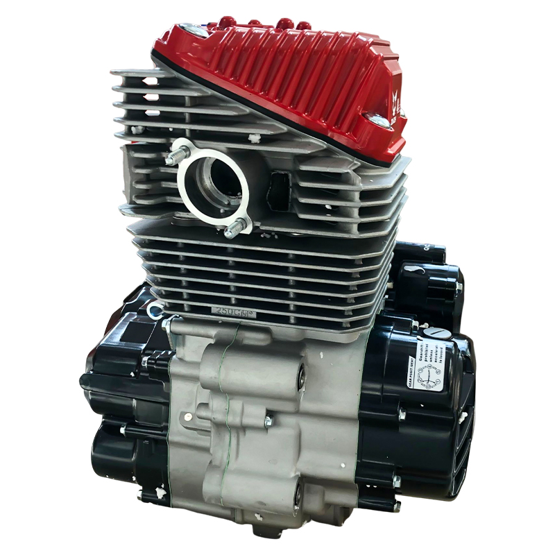 Zongshen CB250R ZS172FMM-6 250cc 4-Valve SOHC Air-Cooled Off-Road Engine Assembly