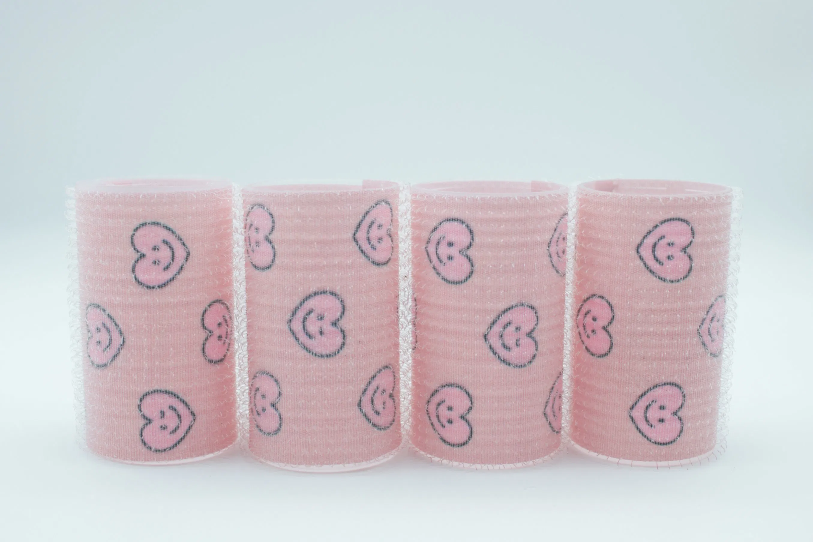 Бигуди с принтом для объема и упругости волос