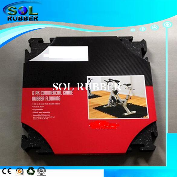 Sol Rubber High Impact Anti Vibration Roll Rubber Pad