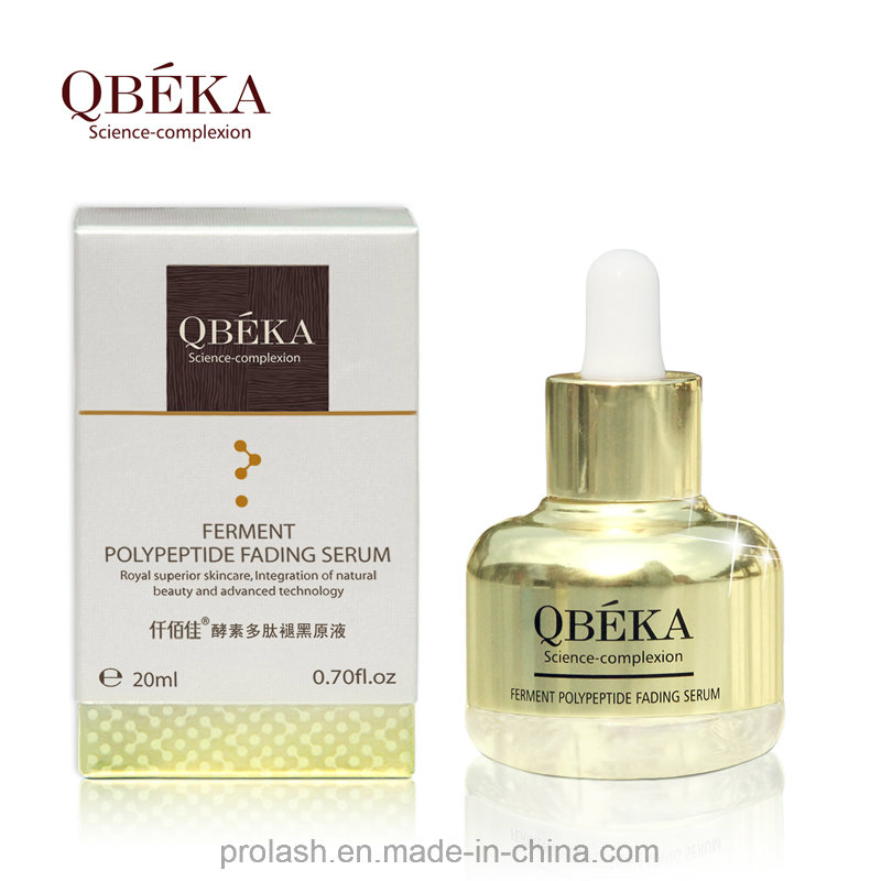 Facial Treatment Product QBEKA Whitening Ferment Polypeptide Fading Serum