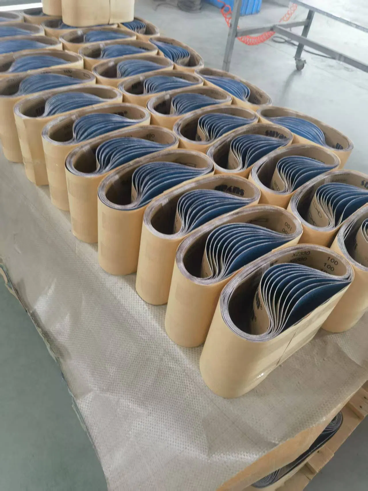 100*610mm Zirconia Sanding Belt 4inch*24inch Abrasive Belt for Grinding