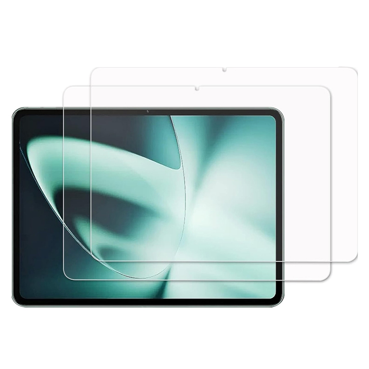 9h Hardness Scratch Resistant Bubble Free Tempered Glass Screen Protector for Oneplus Pad/Oppo Pad 2 2023