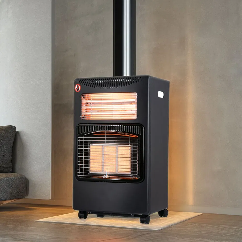 Foldable Electric Gas Heater Portable for Indoor Outdoor Home Use