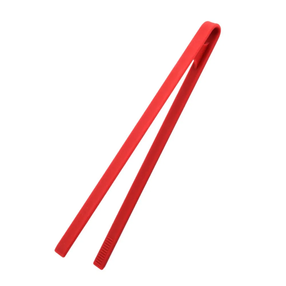 Long Handle Silicone Cooking Tongs Non-Slip Barbecue Clamp Food Grade Mi25742