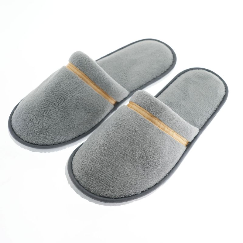 Luxury EVA Sole Hotel Slippers for Unisex Guestroom Comfort