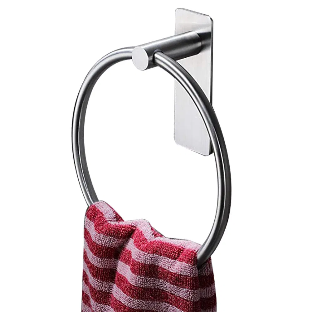 Настенное кольцо для полотенца из нержавеющей стали