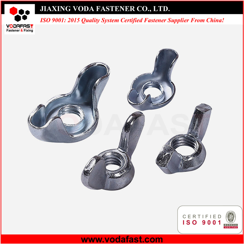 Гайка-барашек DIN 315 с цинковым покрытием