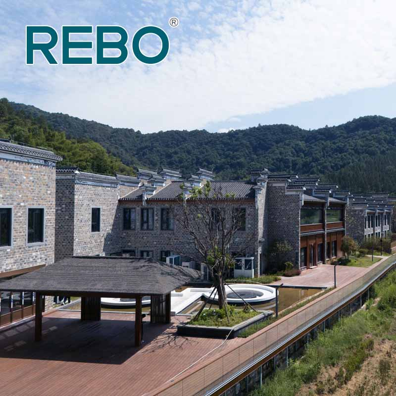 Бамбуковое напольное покрытие для улицы