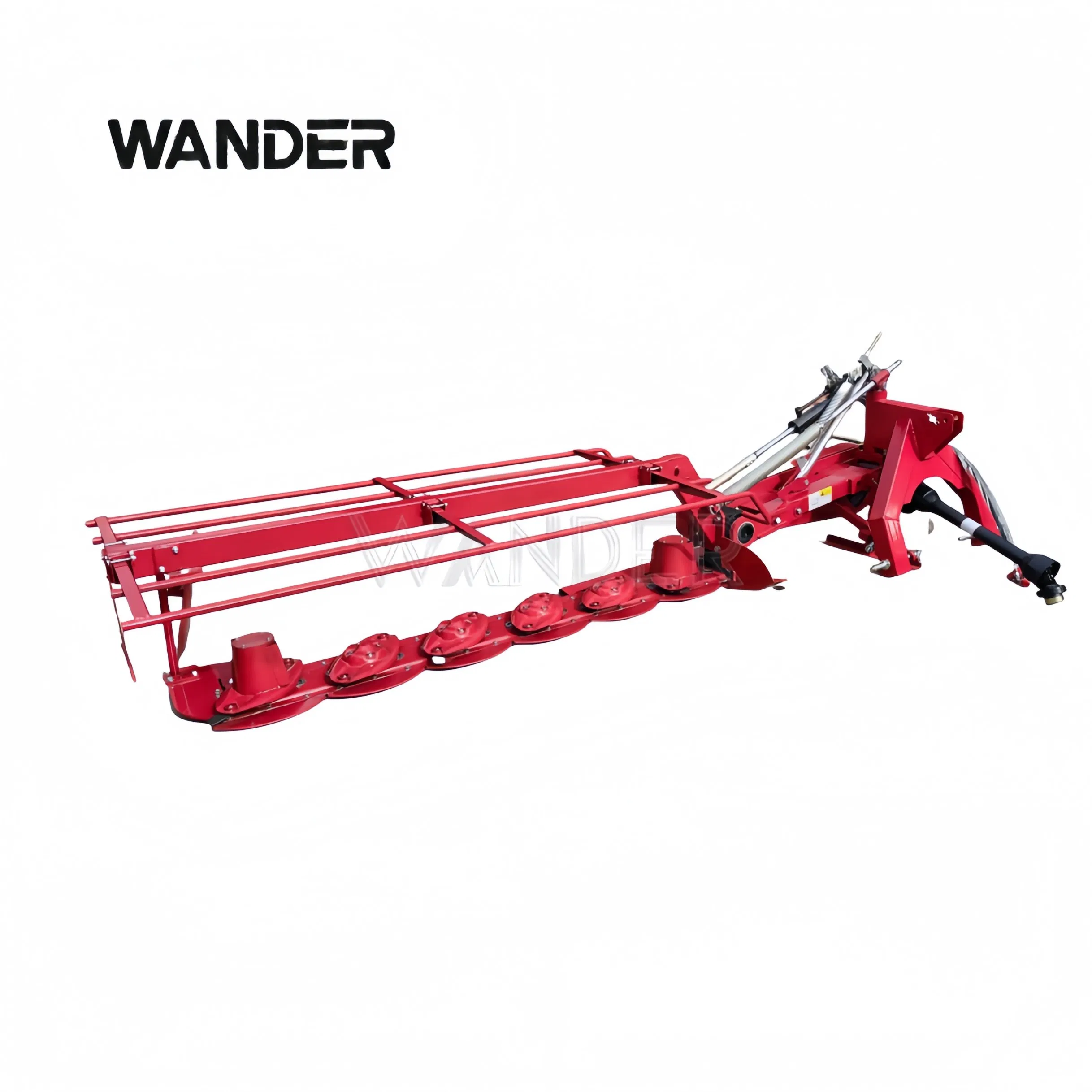 98`` 6 Disc Rotary Mower, Hydraulic Hay Grass Cutting Machine