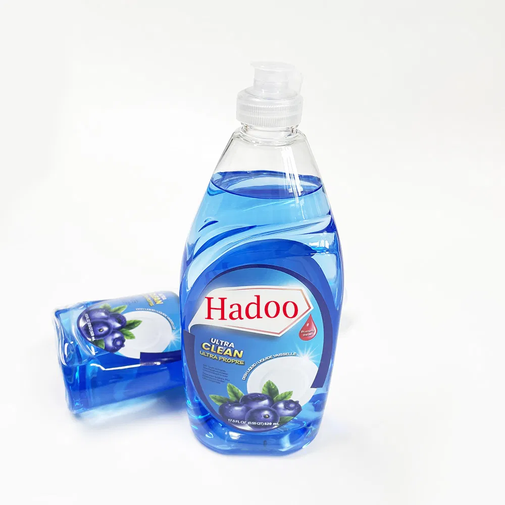 Eco-Friendly Dish Soap with Refreshing Fruit Scents for Restaurants