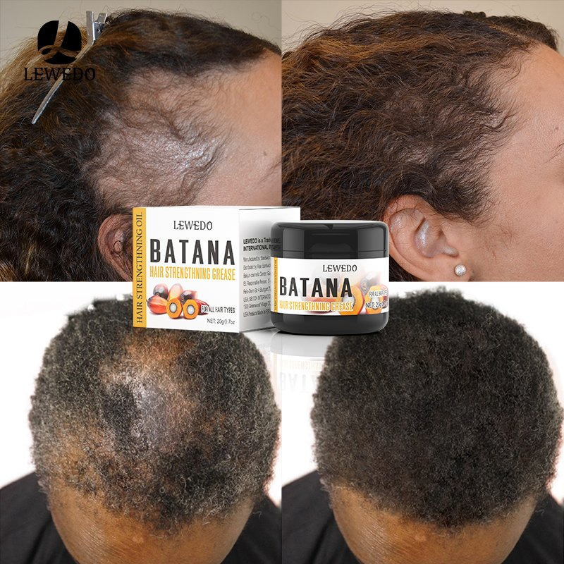Batana Oil Hair Butter Prevent Hair Loss Strengthning Grease Batana Oil Butter