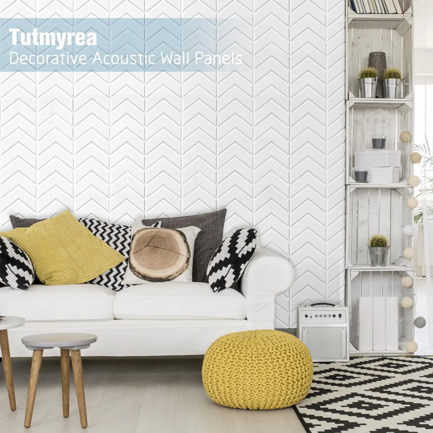 Premium 3D Acoustic Ceiling Panels for Superior Sound Absorption