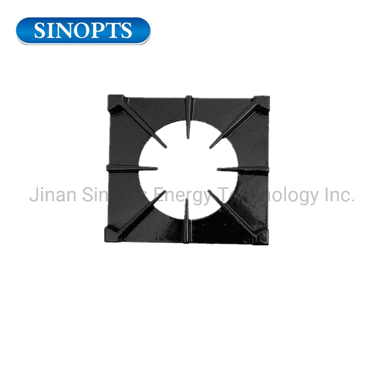 Round Grill Grates Matte Enamel Cast Iron Enamelled Pan Support